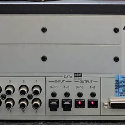 Fostex D-160 Professional 16 Channel Digital Multitrack HDD Recorder D 160 image 8