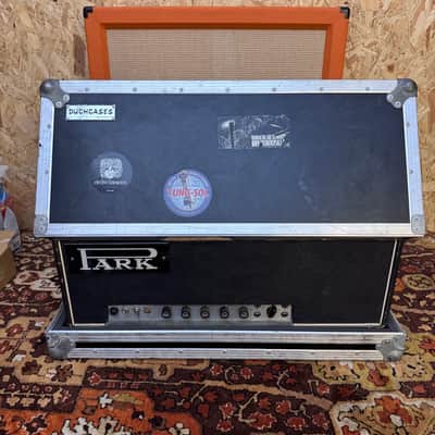 Vintage 1970 Park Marshall 150w Major KT88 Amplifier Head *1970s* w/ Flight Case image 24
