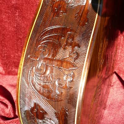 BLUEBERRY 12 String Cutaway   SATAN 2013 Natural image 8