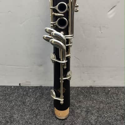 H. Selmer "Centered Tone" Bb Clarinet 1958 - Serial #R5569 - Black image 6