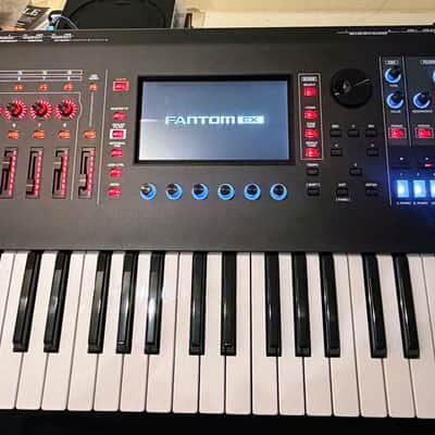 Roland Fantom 7 EX 76-Key Workstation Keyboard 2024 - Present - Black