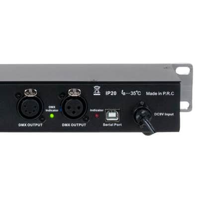 512-Channel DMX Storage Device - 19in Rackmount imagen 4