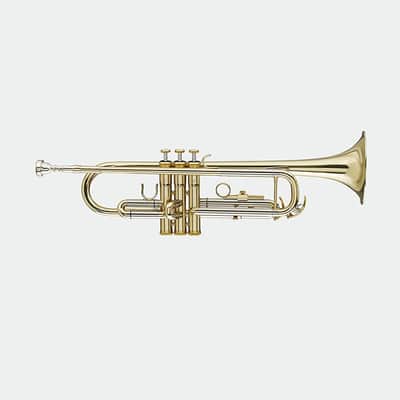Blessing BTR1287 Bflat Trumpet .460 Bore Clear Lacquer Outfit image 2