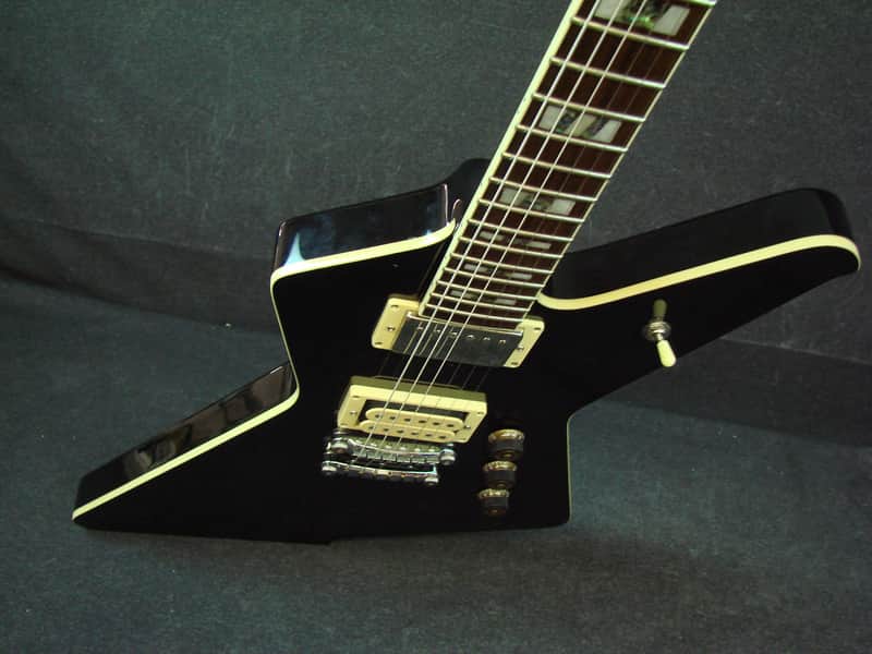 Ibanez DT520 Destroyer Electric Guitar Black DiMarzio Humbuckers