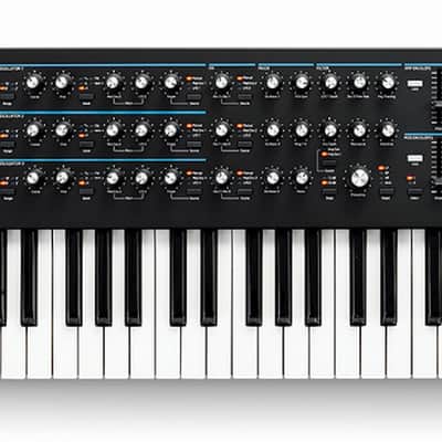 Novation Summit 61-Key 16-Voice Synthesizer 2019 - Present - Black image 1