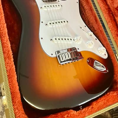 2004 Fender American Deluxe Stratocaster w/ Lindy Fralin Woodstock ‘69 image 1