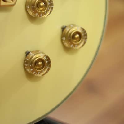 Greco Les Paul Custom "Randy Rhoads" Mint Collection 1989 Cream White image 13