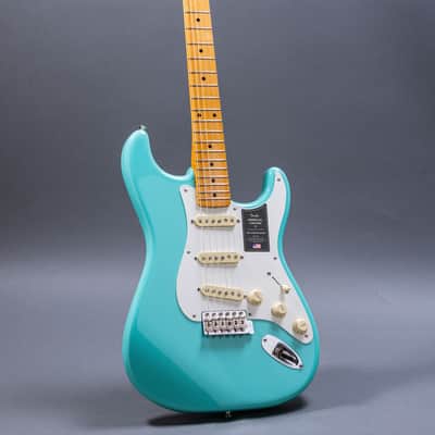 Fender American Vintage II 1957 Stratocaster 2023, Sea Foam Green image 2