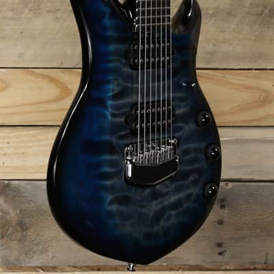 Music Man Majesty 7-String Electric Guitar Hydrospace w/ Case image 1