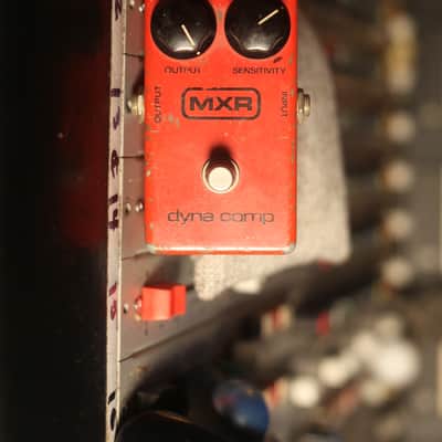 MXR MX-102 Block Dyna Comp 1975 - 1984 - Red image 9