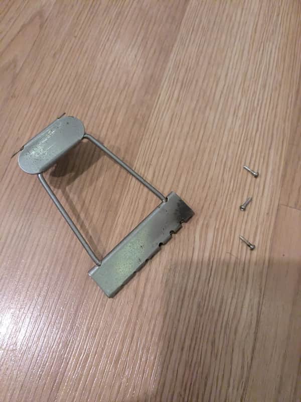 Kay/Stella MIJ Guitar Tailpiece 1969 image 1