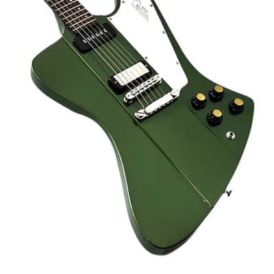 Kauer Guitars Banshee 2022 Verdoro Green 6lbs 12oz, NEW (Authorized Dealer) image 2