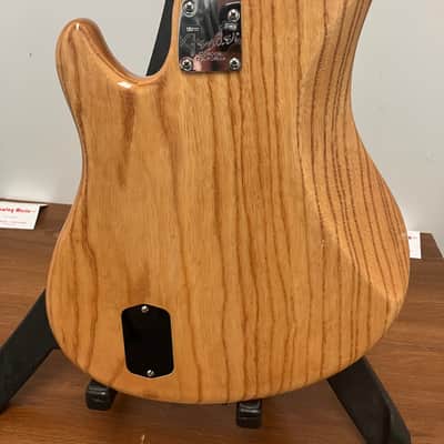 Fender American Deluxe Dimension Bass IV with Maple Fretboard 2014 - 2016 - Natural image 7