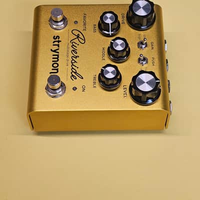 Strymon Riverside Multi-Stage Drive 2016 - Present - Yellow image 10