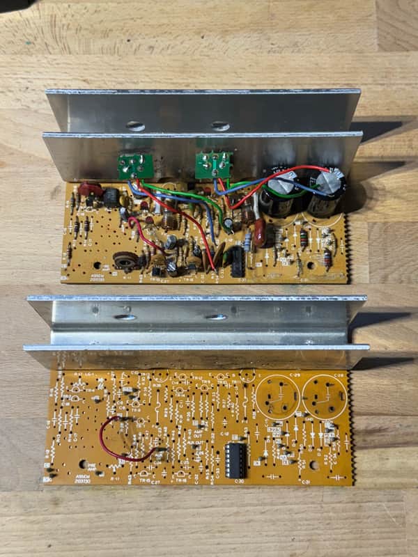 Wurlitzer 200A amplifier boards image 1