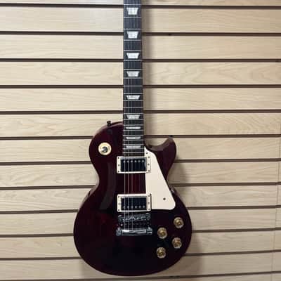 Gibson Les Paul Studio T with Chrome Hardware 2016 - Wine Red image 1
