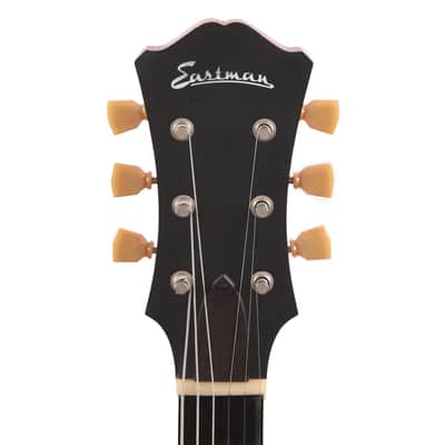 Eastman T64/v Thinline Antique Red Varnish w//Lollar Pickups & Bigsby image 6