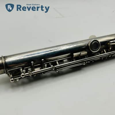 Yamaha YFL-311 II Flute Sterling Silver Headjoint Offset G Closed Hole Japan image 14