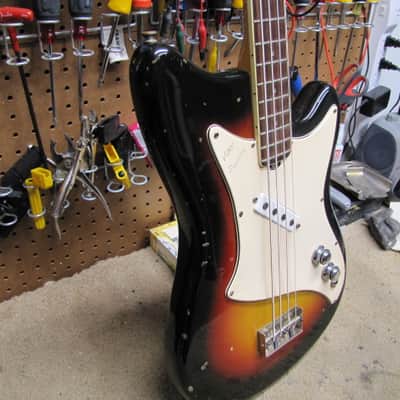 Vox Panther 1967 Sunburst image 4