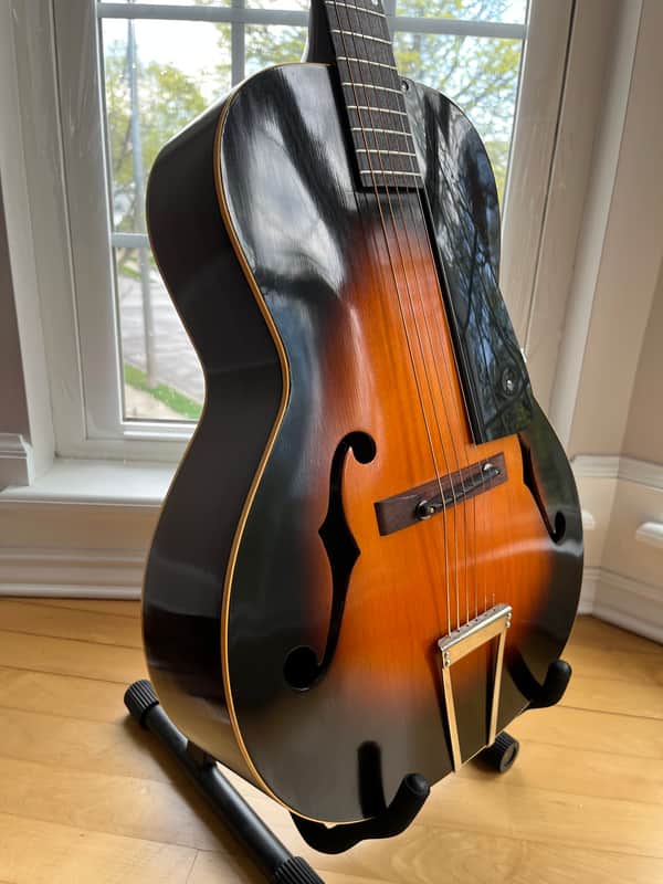 Kalamazoo KG-21 1935-36 Gibson-made vintage archtop acoustic