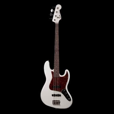 Fender Custom Shop 1964 Jazz Bass Closet Classic Olympic White image 2