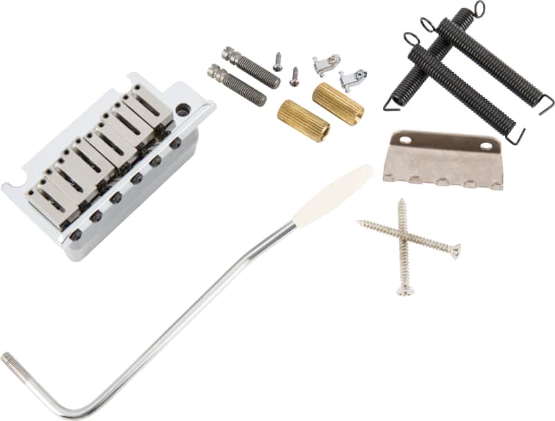 Fender American Series Stratocaster ('86-'07) Tremolo Bridge Assembly (Chrome)