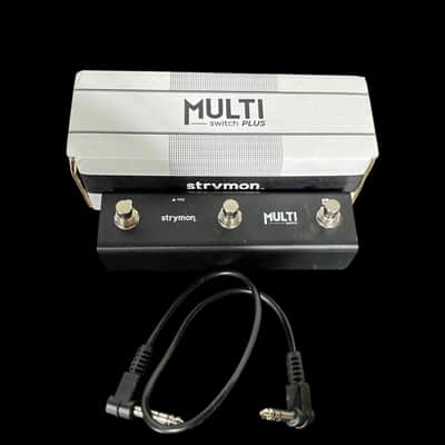 Strymon MultiSwitch Plus 2010s - Black X13798 image 1