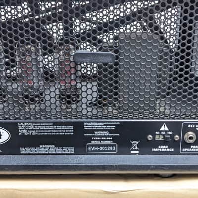 EVH  5150 III Striped Version 6L6 100w image 16