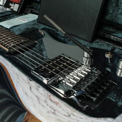Ibanez - 2021 JS1CR Joe Satriani Sustainiac - Chrome - w/OHSC - x2677 - USED image 19