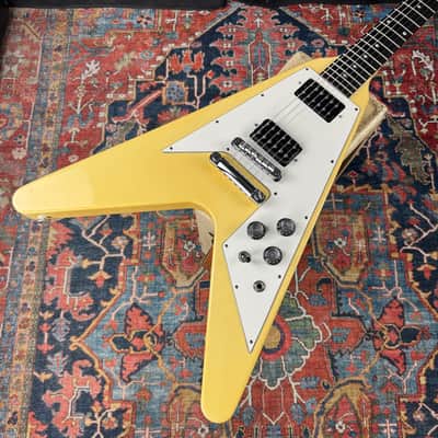 Gibson Flying V '67 Vintage Reissue Classic White - 1999 image 1