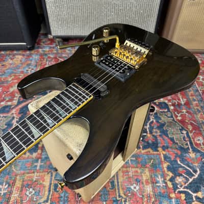 Grover Jackson Soloist SL.I-190 Transparent Metallic Blue Floyd - 1996 image 8