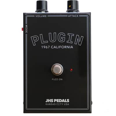 JHS Legends of Fuzz Series Plugin Guitar Fuzz Pedal - New image 1