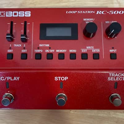 Boss RC-500 Loop Station 2020 - Present - Red image 1