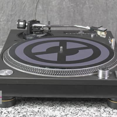 Technics SL-1200MK5 Black Direct Drive DJ Turntable in Good Condition image 10