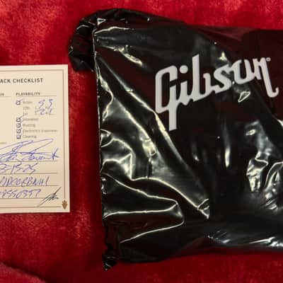 Gibson Les Paul Junior Double Cutaway Ebony (357) image 8