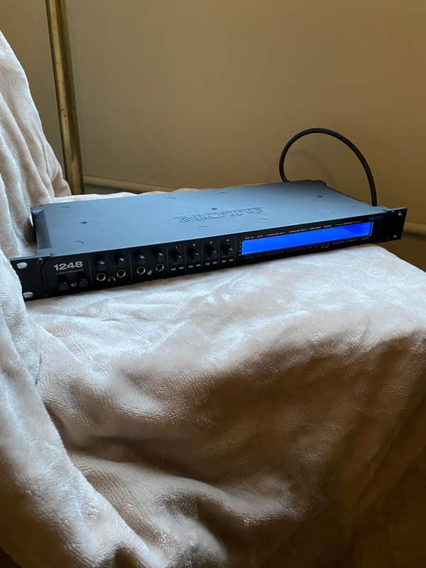 MOTU 1248 48-Channel Thunderbolt / USB 3.0 Audio Interface image 1
