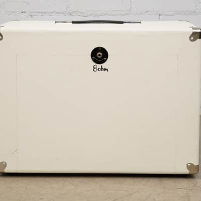 Ashen Bass Exchange 2x10 8ohm Speaker Cabinet Cream Fender Bassman #53712 image 6