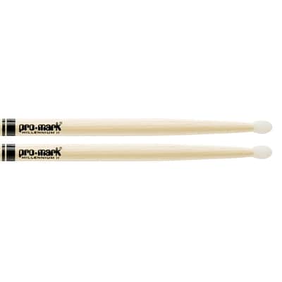 Immagine Promark Hickory 747 "Rock" Nylon Tip - 2