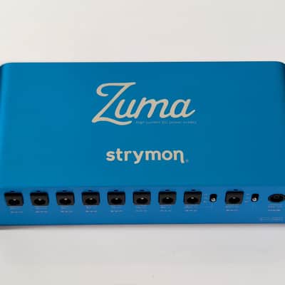 Strymon Zuma Isolated High Current DC Power Supply 60W UK Mains Cables Mint image 2