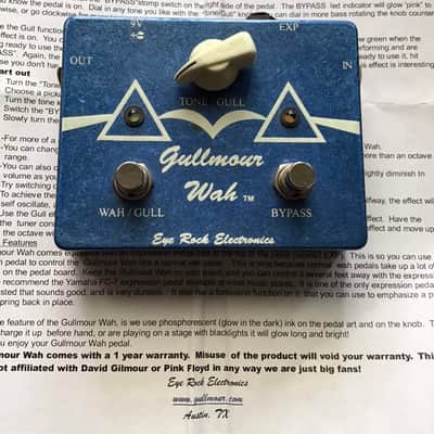Eye Rock Electronics Gullmour Wah Effects Pedal. image 4