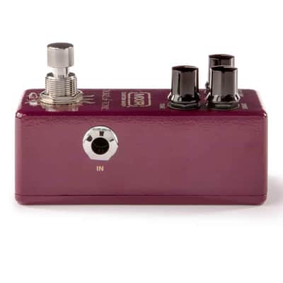 MXR CSP039 Duke of Tone Overdrive Effects Pedal - Purple image 5