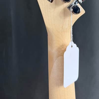Charvel Super-Stock San Dimas Style 1 H 2PT M Electric Guitar Silver Bengal w/ Gig Bag image 10