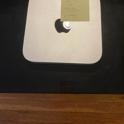 Apple Mac Mini 3.O GHZ Dual Core i7 16GB 1TB SSD 1TB NVME A1347 2014 - Silver image 1