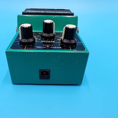 Rare Vintage Maxon DE-01 Digital Echo Delay Guitar Effect Pedal MIJ Japan Bass image 8