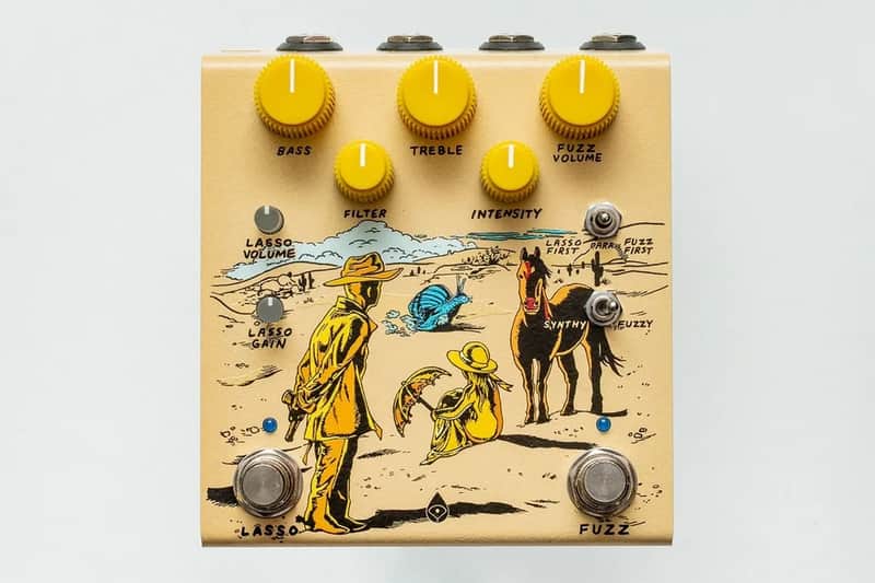Old Blood Noise Endeavors - Pardner Fuzz Pedal - Tan image 1