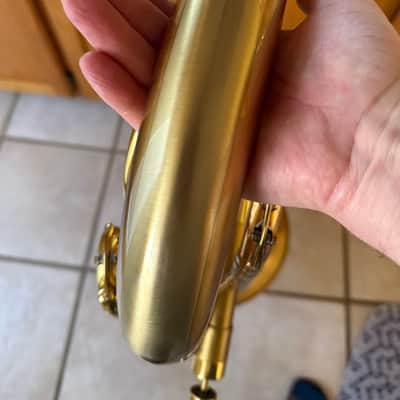 Adams E2 Gold Brass 2023 - Brushed Gold Lacquer image 18