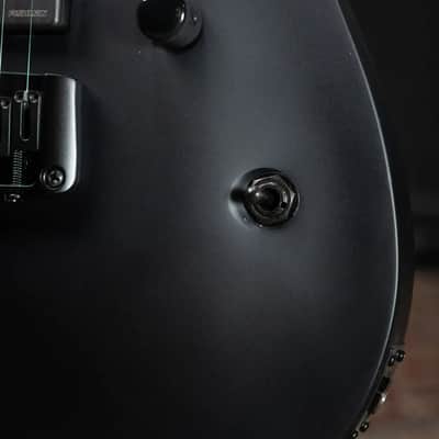 ESP LTD Mick Thomson MT-1 Electric Guitar - Black Satin with Hardshell Case image 11
