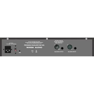 Warm Audio EQP-WA Tube EQ image 2