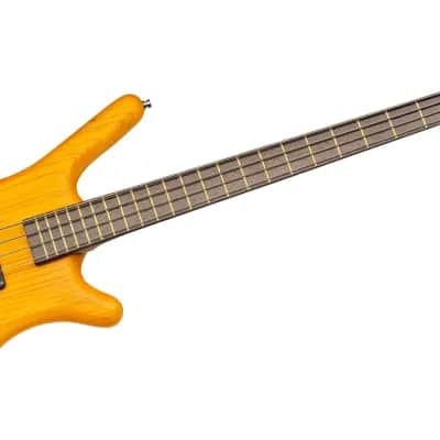Warwick RockBass Corvette $$ | 4-String | Honey Violin Transparent Satin image 1