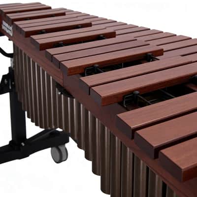 61 Key Marimba Rosewood Adjustable Height Marimba Aluminum Alloy Resonance Tube Marimba image 2